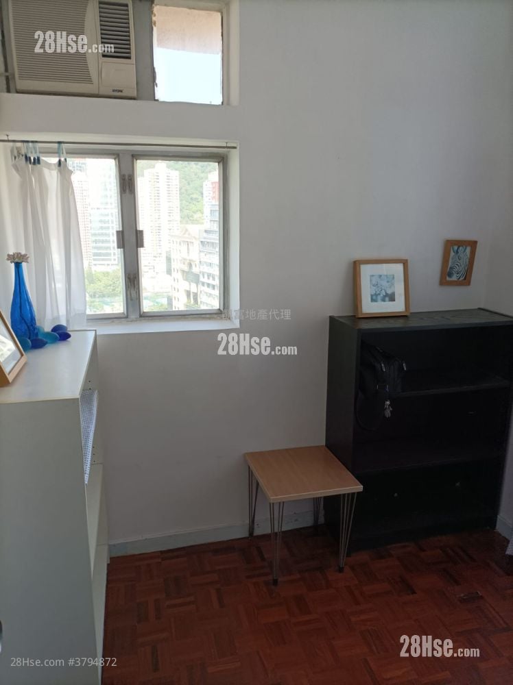 乐声大厦 租盘 2 房 , 1 浴室 343 平方尺