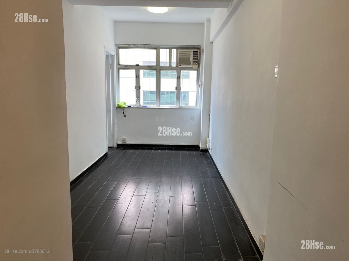 美汉大厦 租盘 2 房 351 平方尺