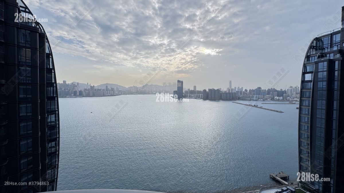 天玺海 租盘 4 房 , 3 浴室 1,401 平方尺