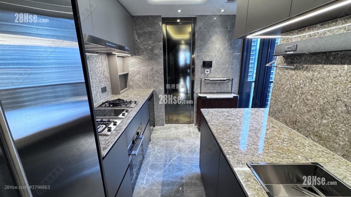 天玺海 租盘 4 房 , 3 浴室 1,401 平方尺