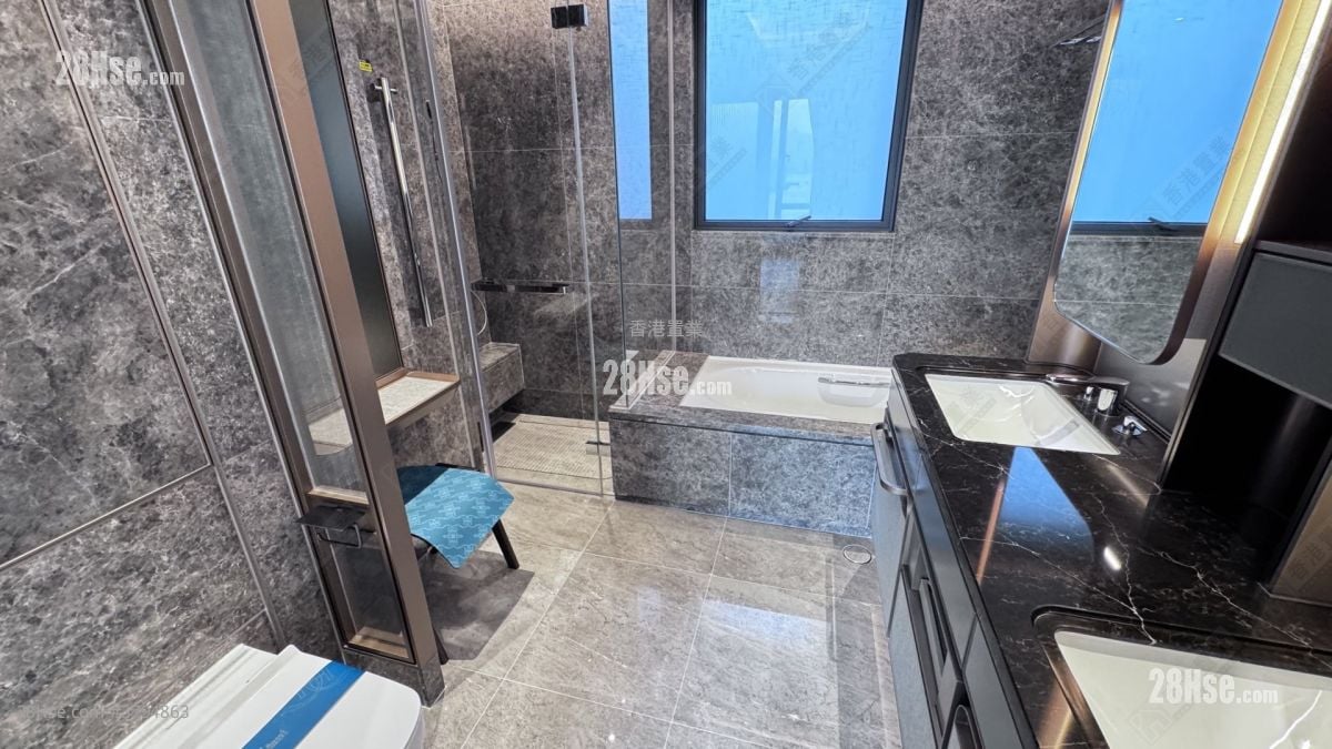 天玺海 租盘 4 房 , 3 浴室 1,401 平方尺