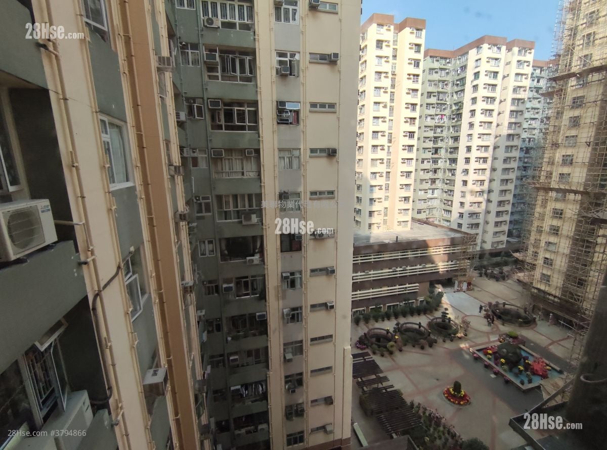 Mei Foo Sun Chuen Sell 2 Bedrooms , 2 Bathrooms 602 ft²