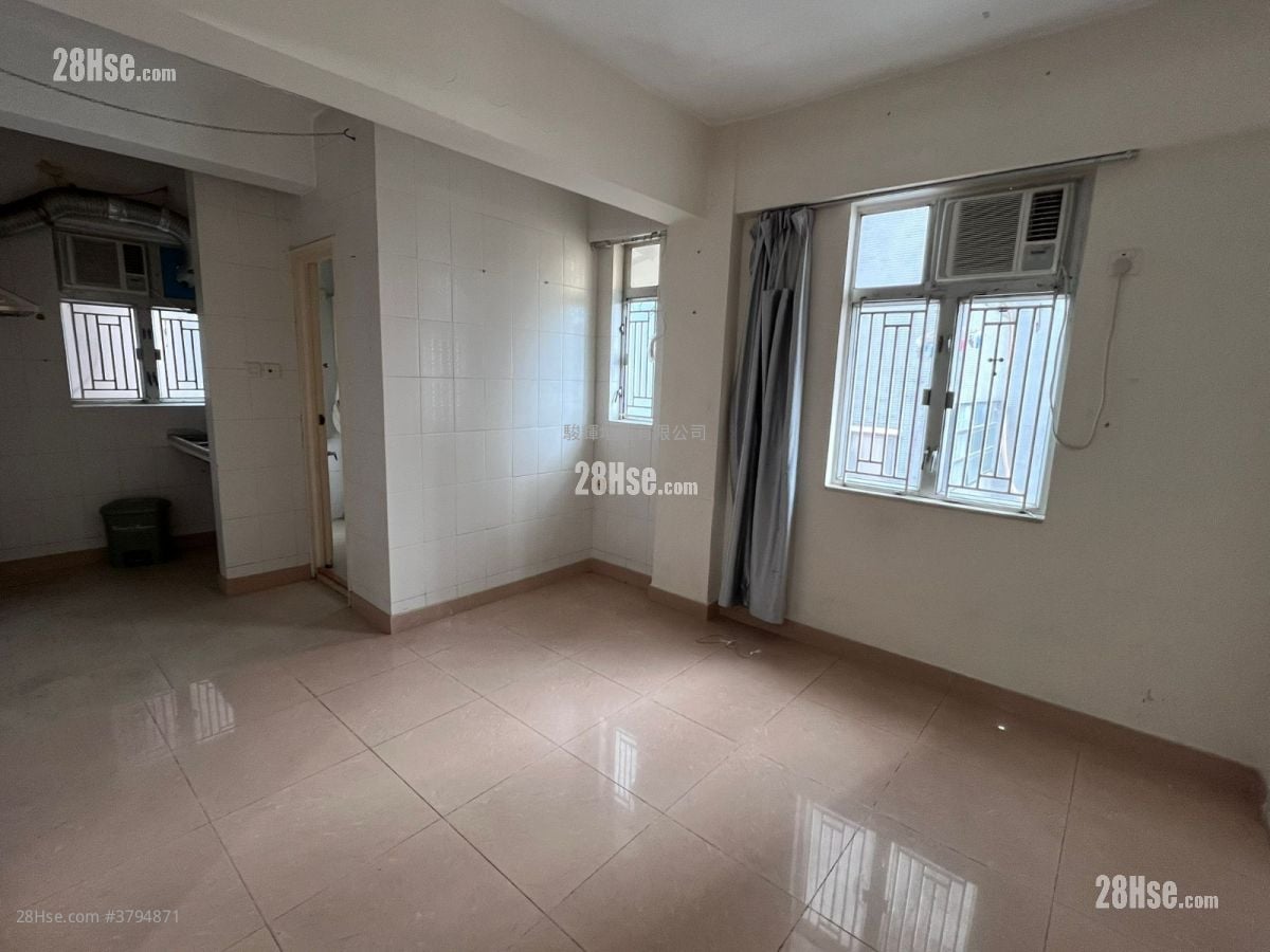 福乐大厦 租盘 2 房 , 1 浴室 415 平方尺