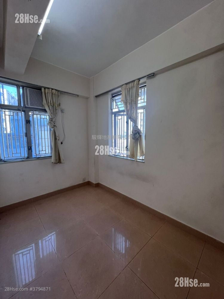 福乐大厦 租盘 2 房 , 1 浴室 415 平方尺