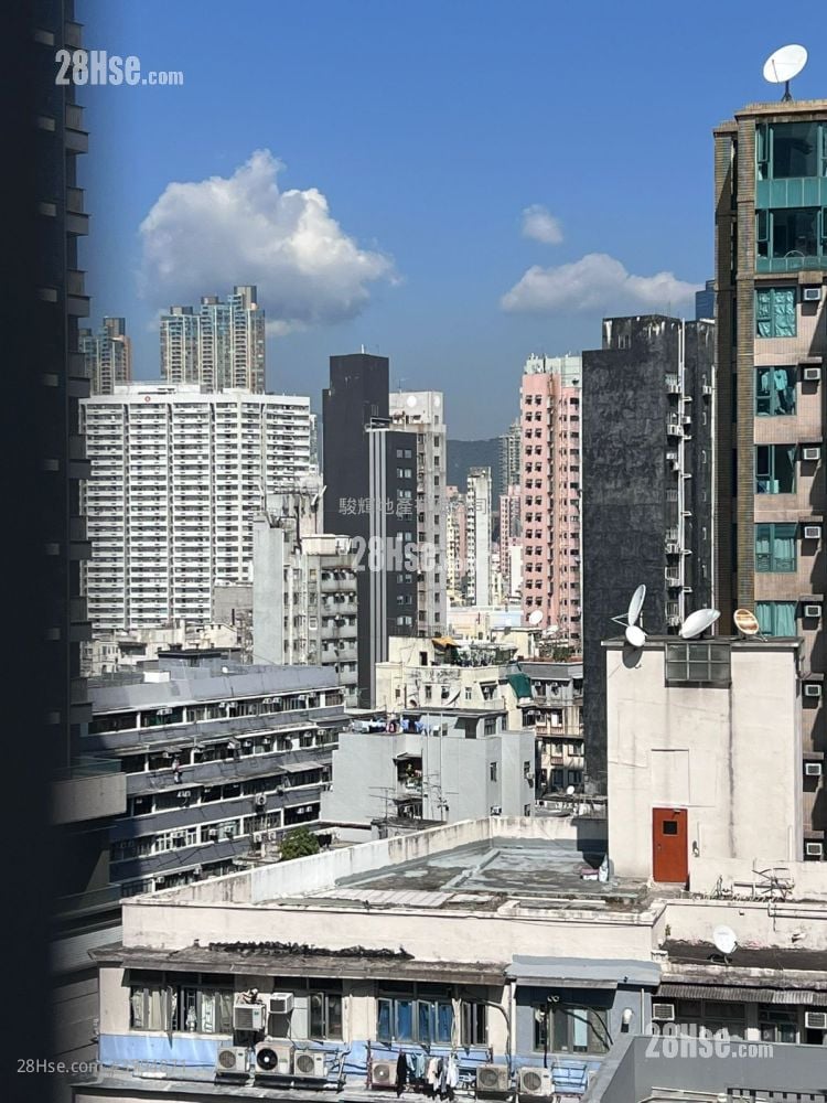 福乐大厦 租盘 2 房 , 1 浴室 415 平方尺