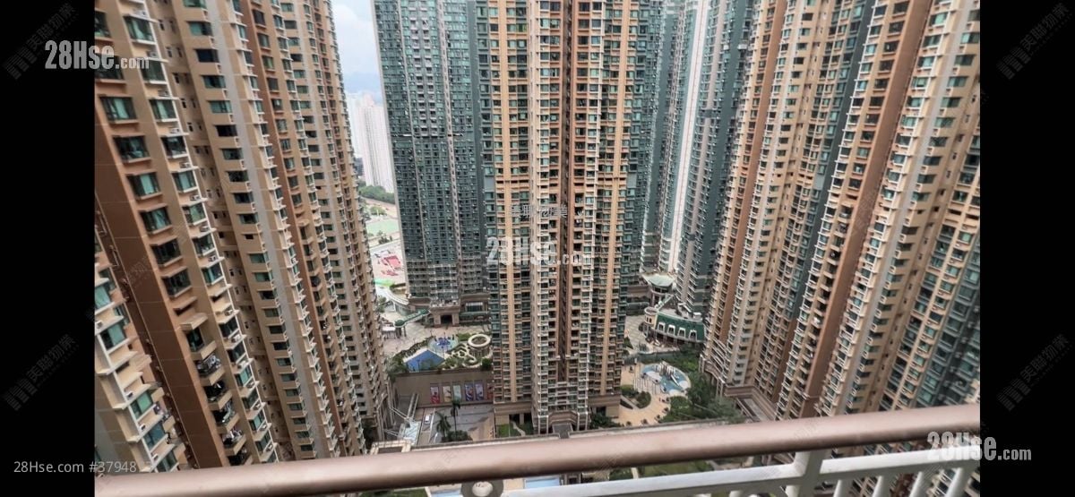 泓景台 租盘 2 房 , 1 浴室 473 平方尺