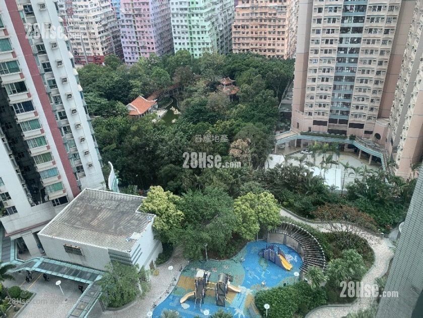 港湾豪庭 租盘 2 房 , 1 浴室 381 平方尺