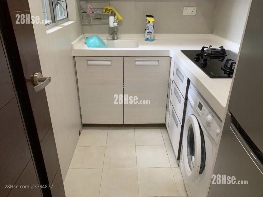 港湾豪庭 租盘 2 房 , 1 浴室 381 平方尺