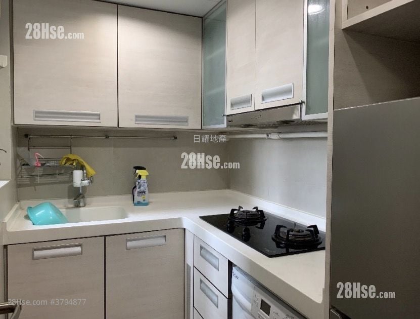 港湾豪庭 租盘 2 房 , 1 浴室 381 平方尺