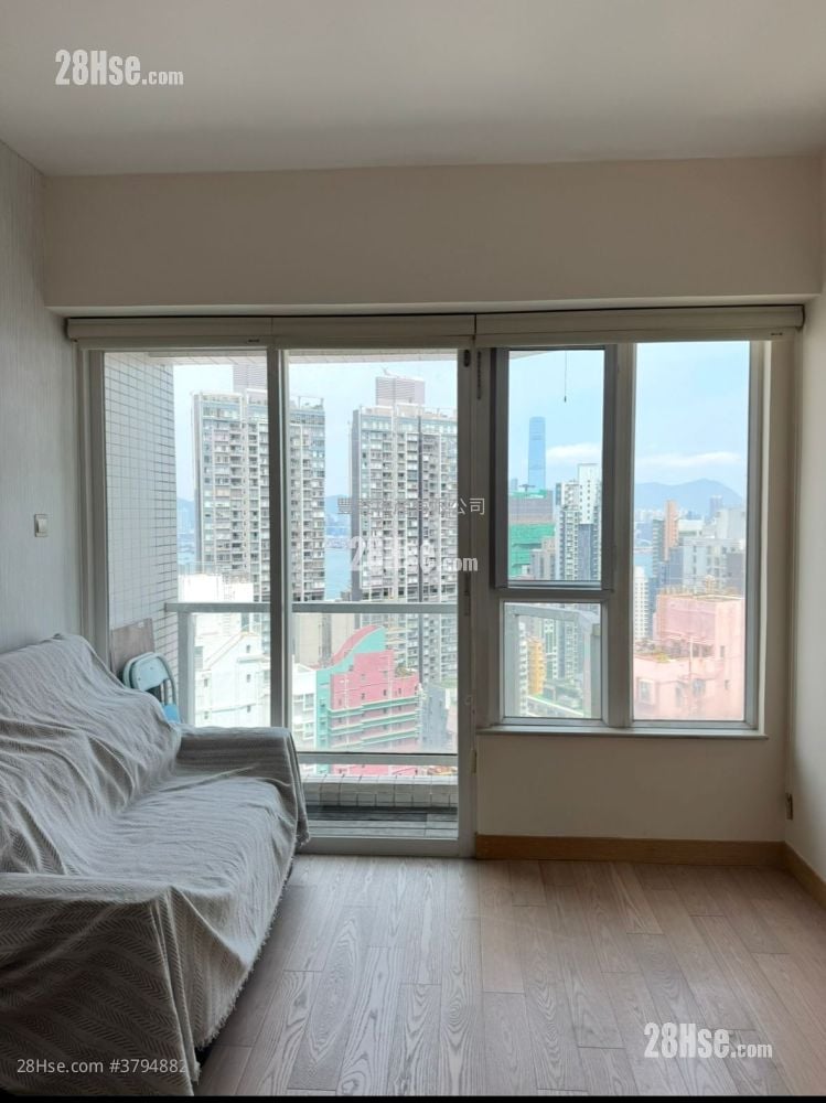 庄士明德轩 租盘 589 平方尺