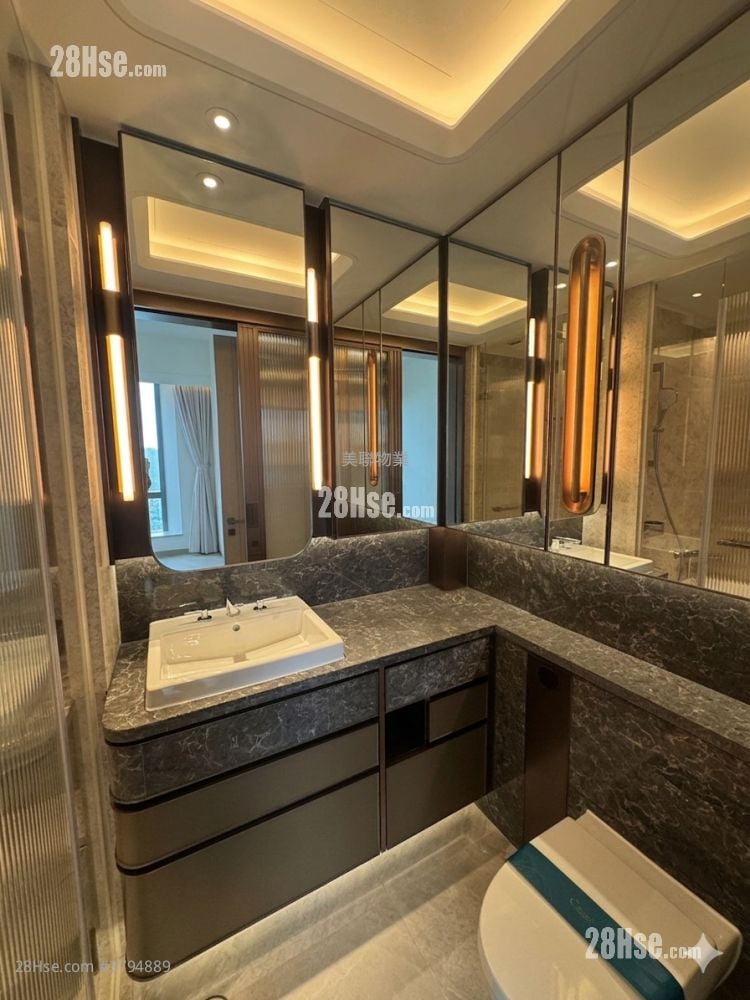 天玺海 租盘 4 房 , 3 浴室 1,089 平方尺