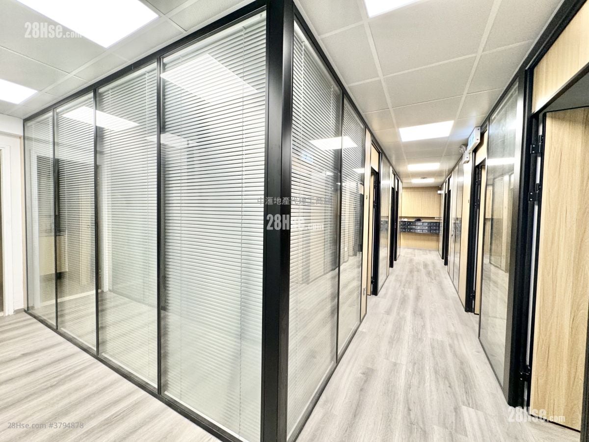 Tong Yuen Factory Building Rental