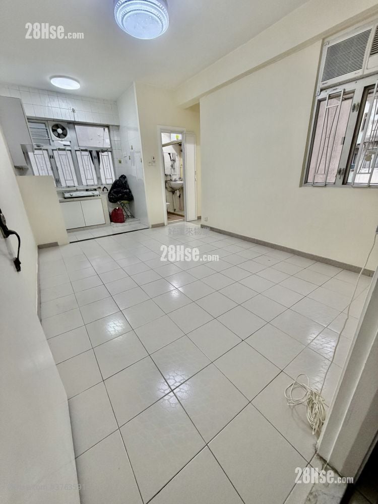 Apartment Rental 2 Bedrooms , 1 Bathroom 318 ft²