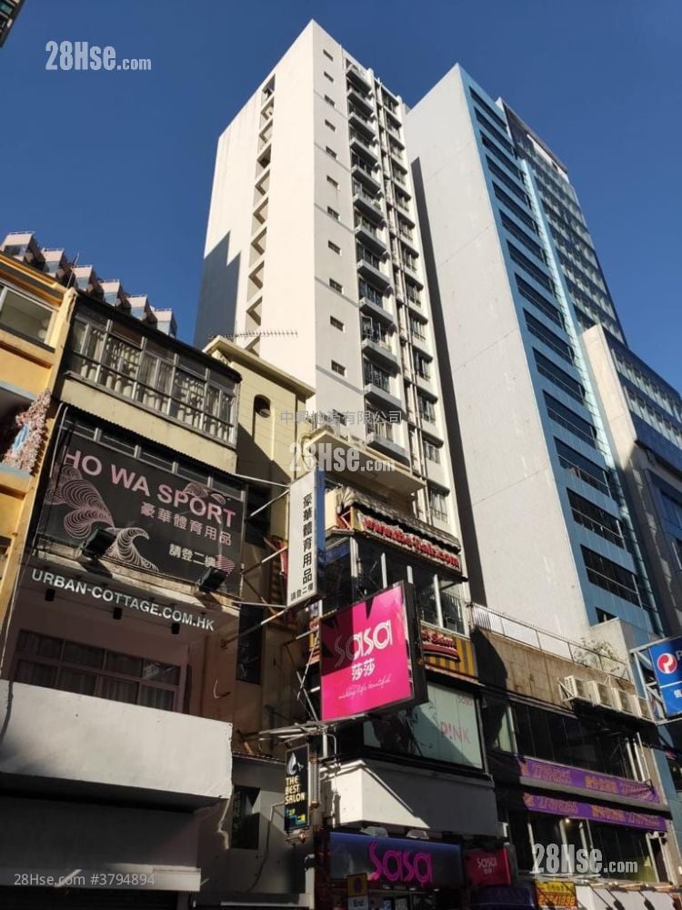 Ka Wing Building Sell 2 Bedrooms , 1 Bathroom 304 ft²