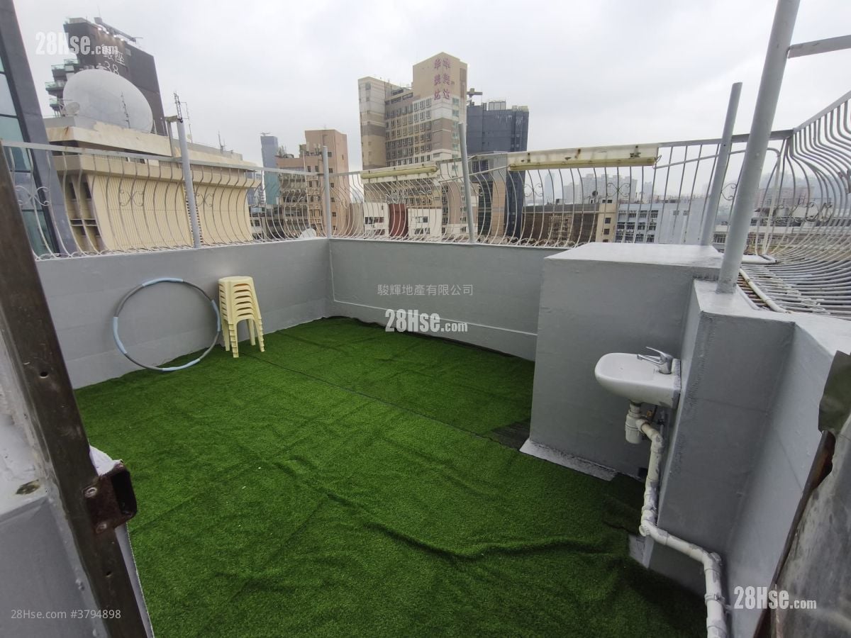 天文台阁 租盘 开放式间隔 , 1 浴室 312 平方尺