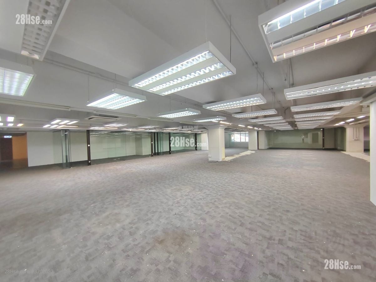 龍翔工業大廈 租盤 5+ 房 7,500 平方呎