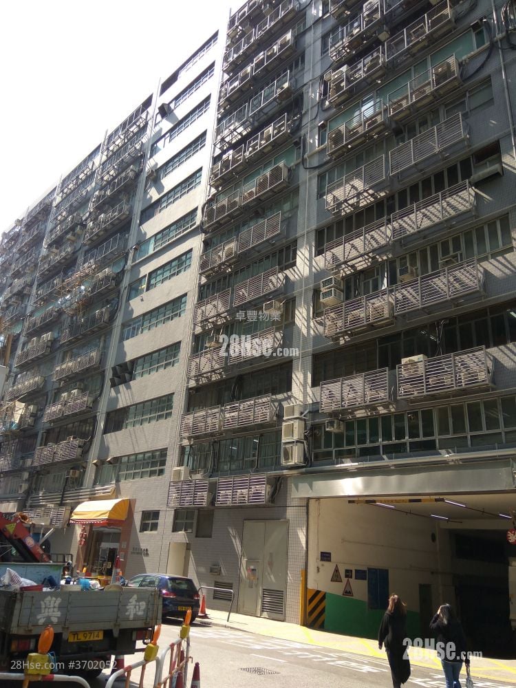 龍翔工業大廈 租盤 5+ 房 7,500 平方呎