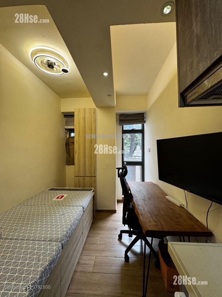 Mong Kok Building Rental Studio , 1 Bathroom 150 ft²