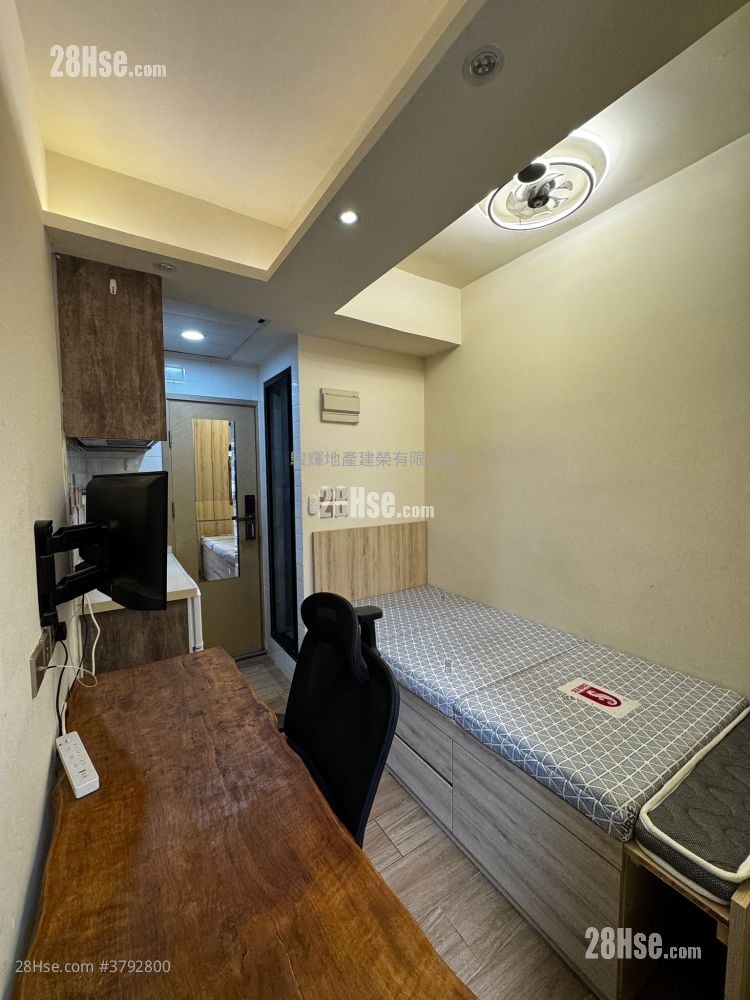 Mong Kok Building Rental Studio , 1 Bathroom 150 ft²