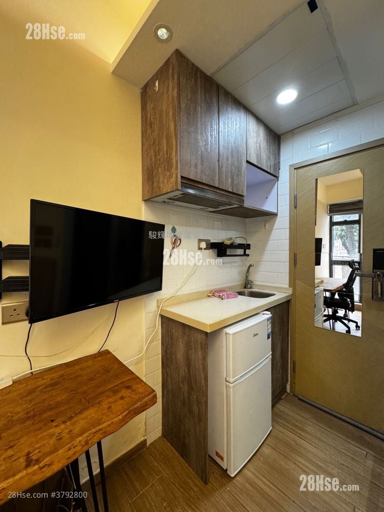 Mong Kok Building Rental Studio , 1 Bathroom 150 ft²