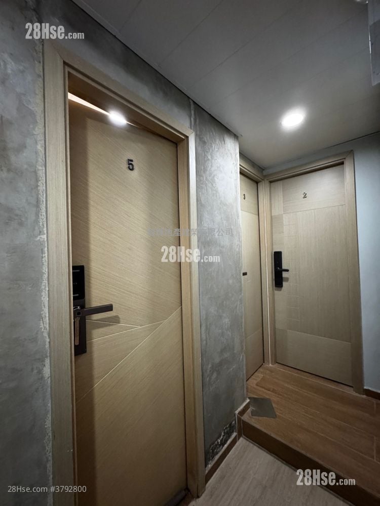 Mong Kok Building Rental Studio , 1 Bathroom 150 ft²