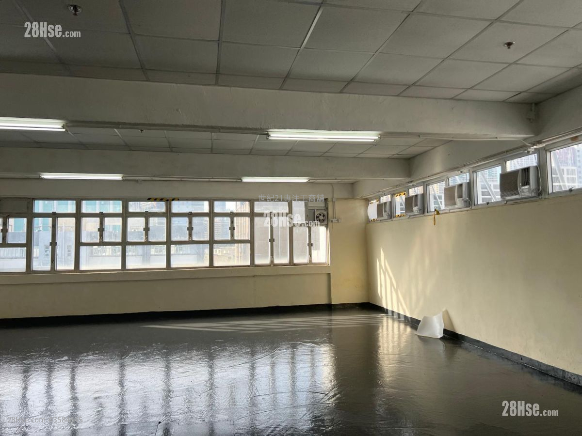 华业工业大厦 租盘