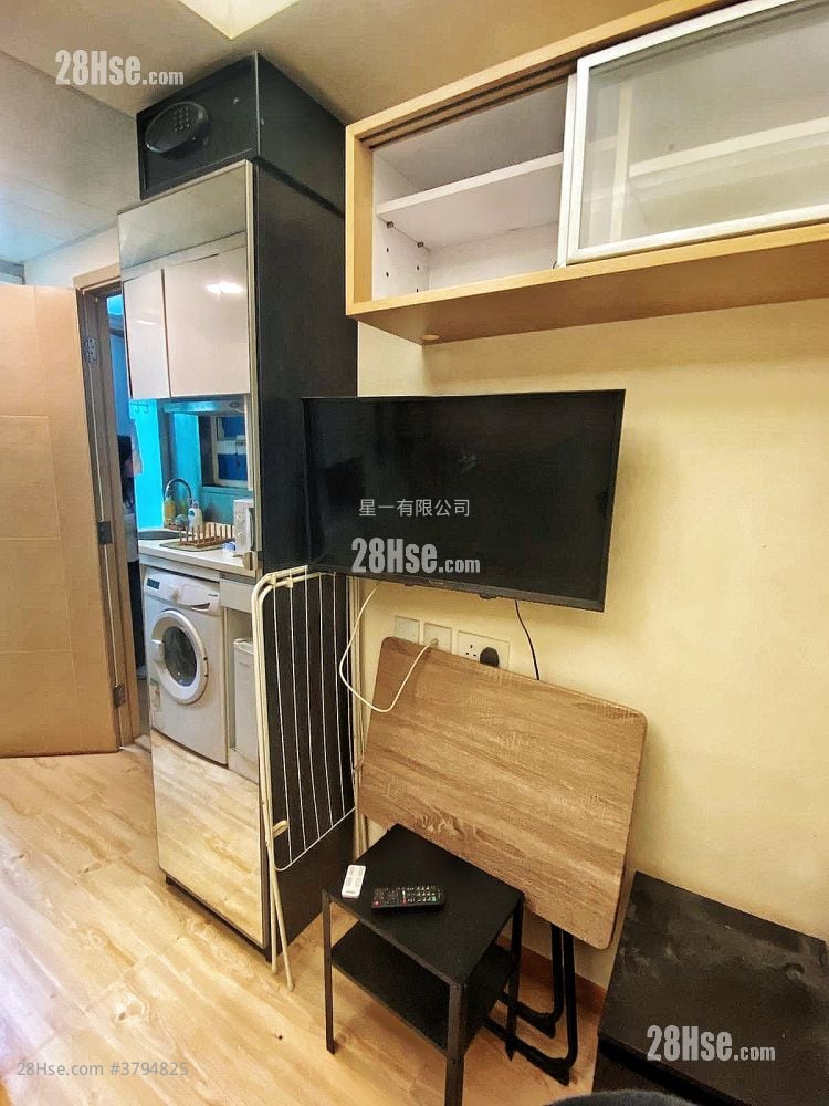 广安大厦 租盘 开放式间隔 , 1 浴室 140 平方尺