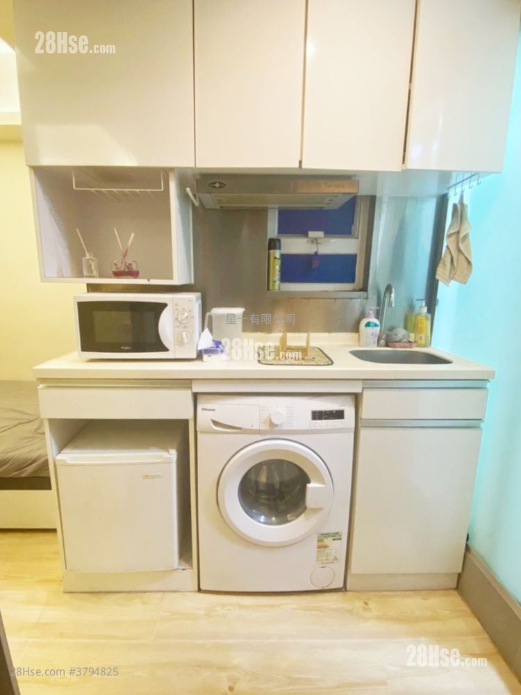 广安大厦 租盘 开放式间隔 , 1 浴室 140 平方尺