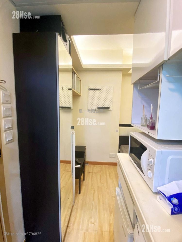 广安大厦 租盘 开放式间隔 , 1 浴室 140 平方尺