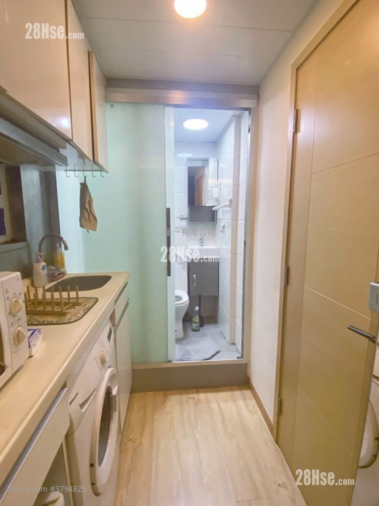 广安大厦 租盘 开放式间隔 , 1 浴室 140 平方尺