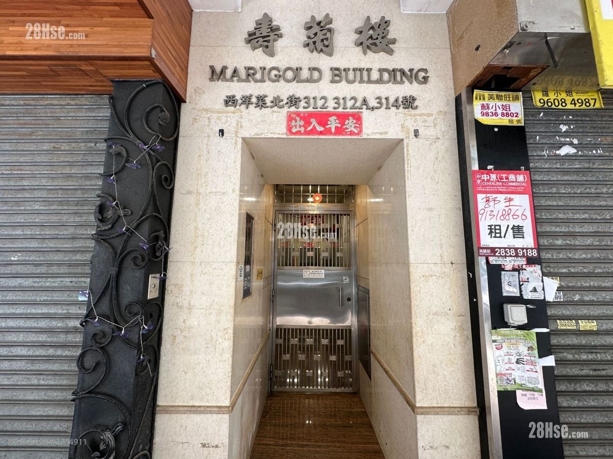 寿菊楼 售盘 520 平方尺