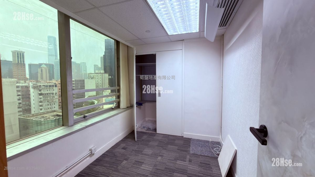 中福商业大厦 租盘