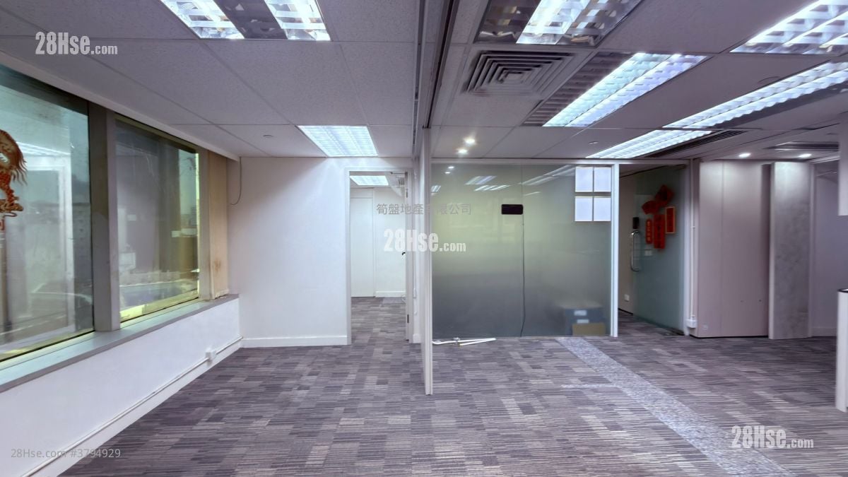 中福商业大厦 租盘