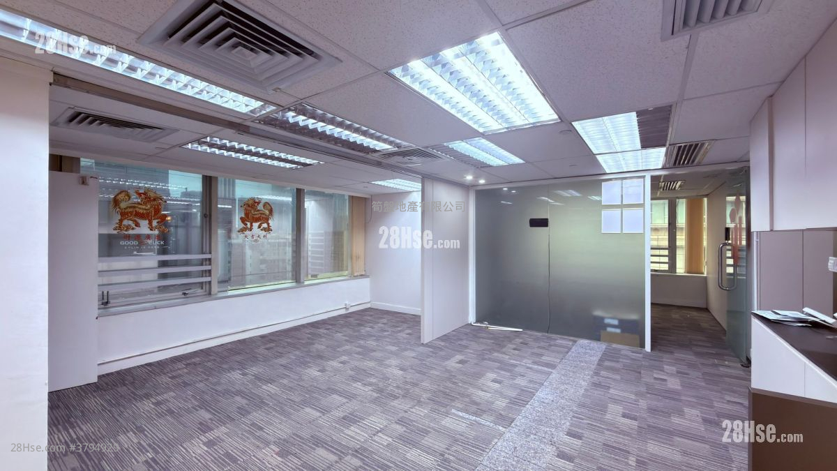 中福商业大厦 租盘