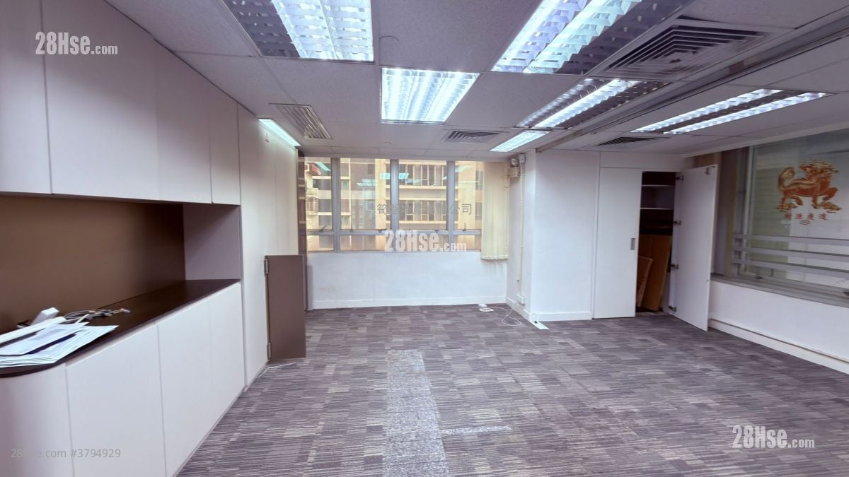 中福商业大厦 租盘