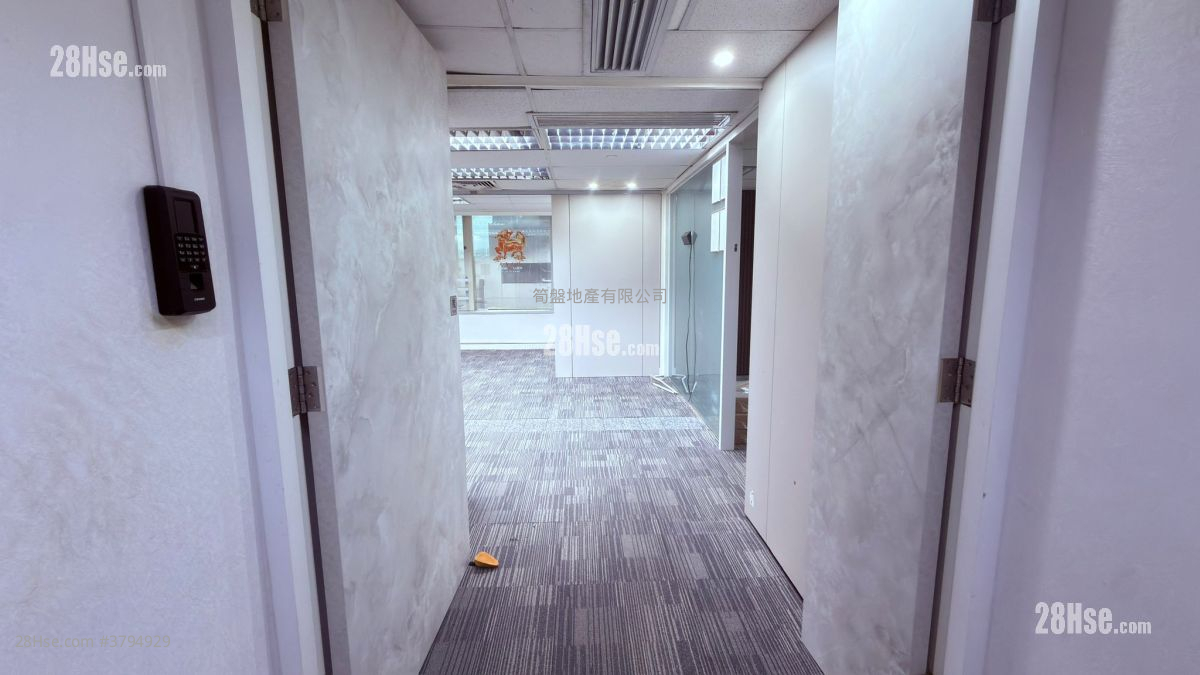 中福商业大厦 租盘