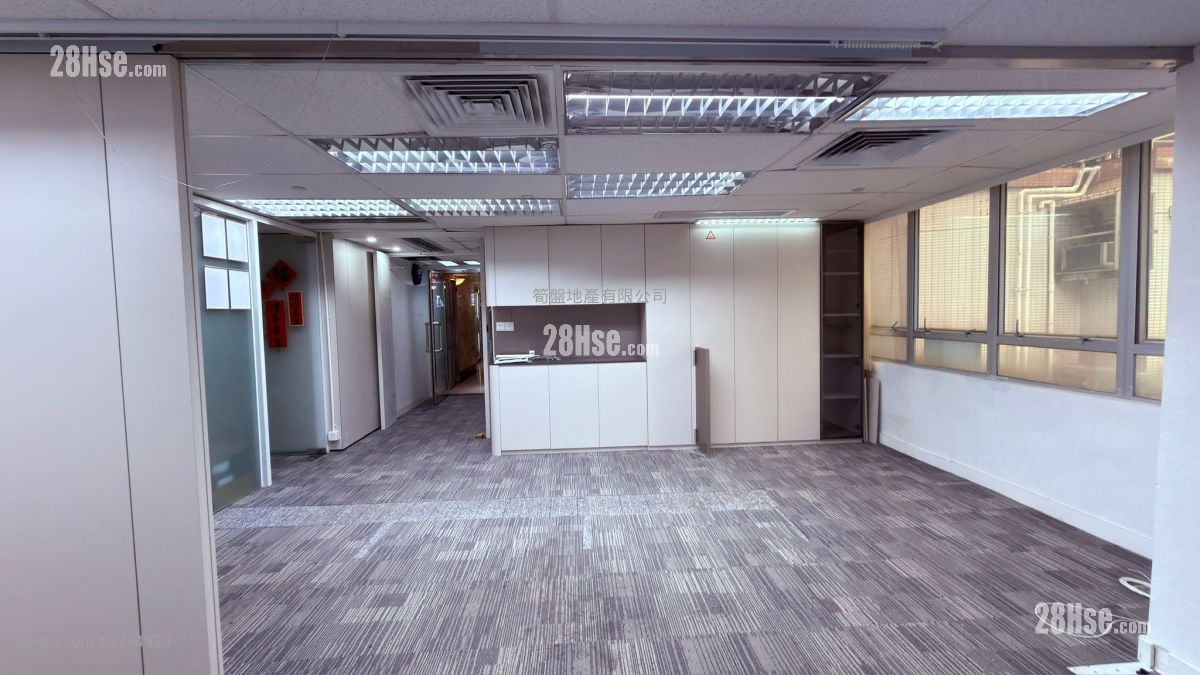 中福商业大厦 租盘