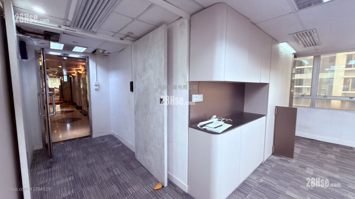 中福商业大厦 租盘