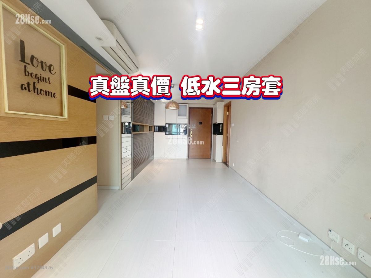 君傲湾 售盘 3 房 667 平方尺