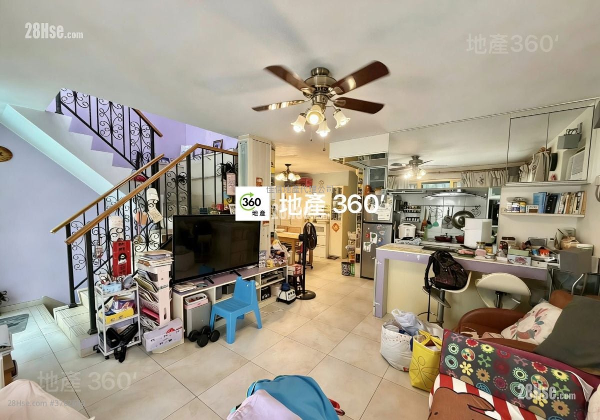 华乐豪庭 售盘 3 房 , 1 浴室 630 平方尺