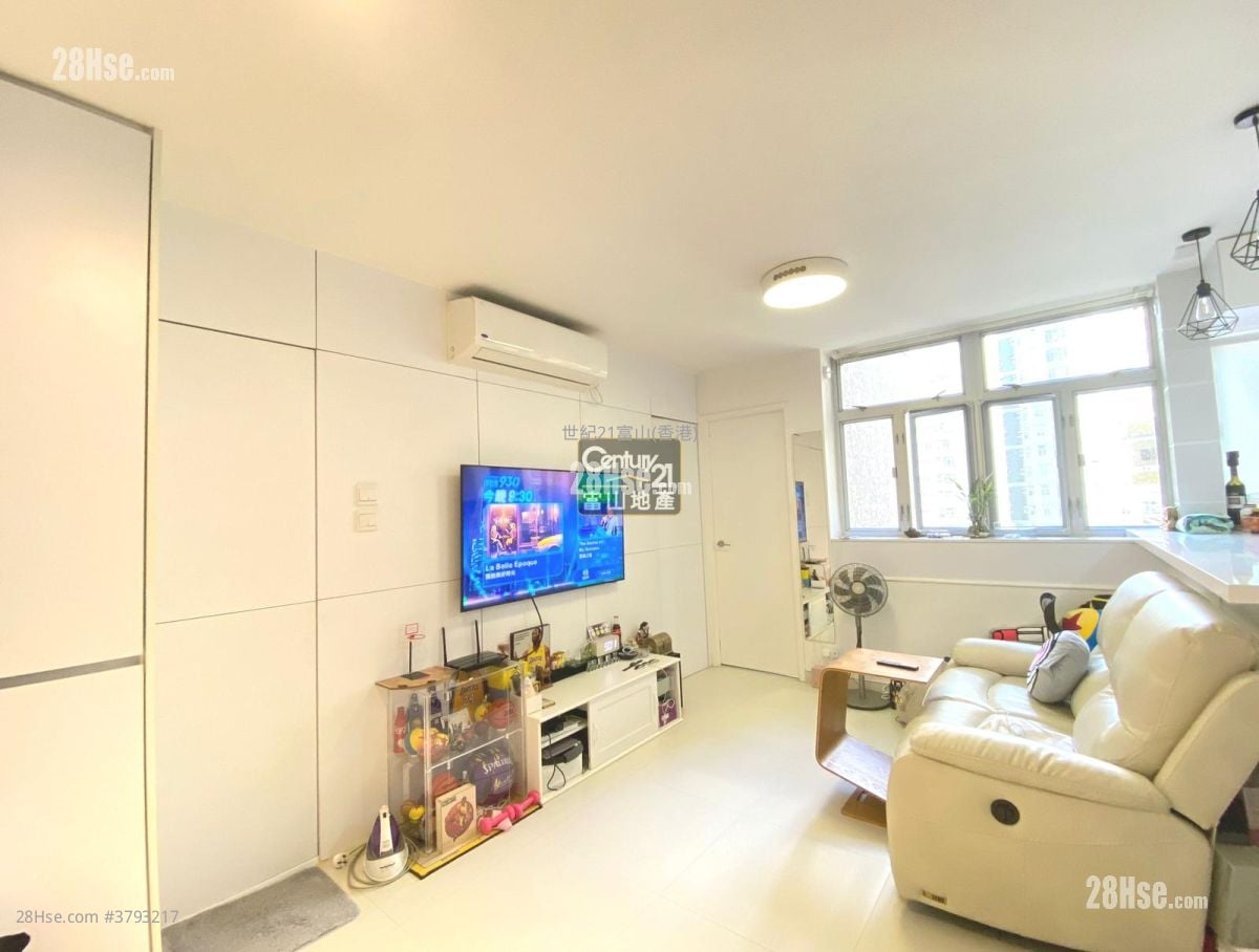 采颐花园 售盘 2 房 , 1 浴室 431 平方尺