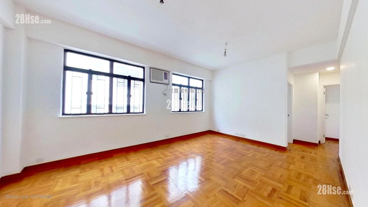 living room: 5 Wang Fung Terrace Rental 2 Bedrooms , 2 Bathrooms 813 ft²