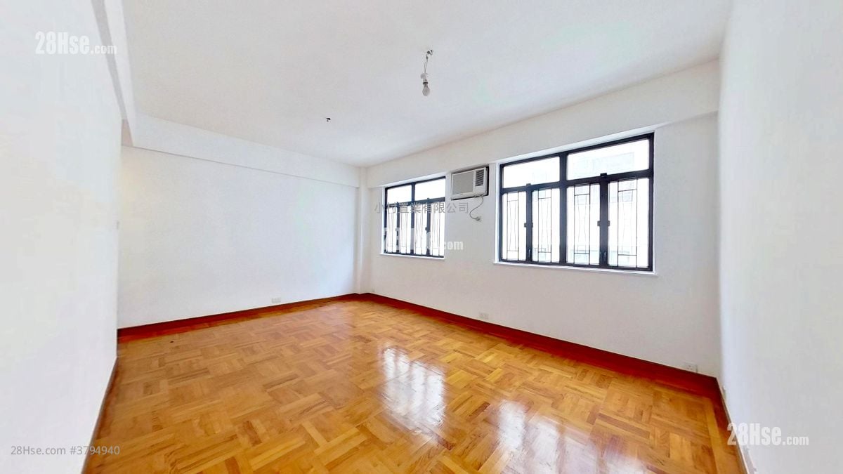 living room: 5 Wang Fung Terrace Rental 2 Bedrooms , 2 Bathrooms 813 ft²