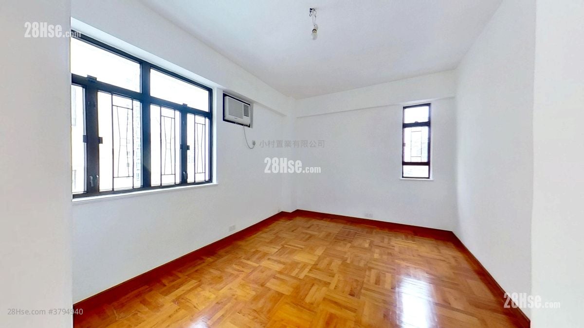 bedroom 2: 5 Wang Fung Terrace Rental 2 Bedrooms , 2 Bathrooms 813 ft²