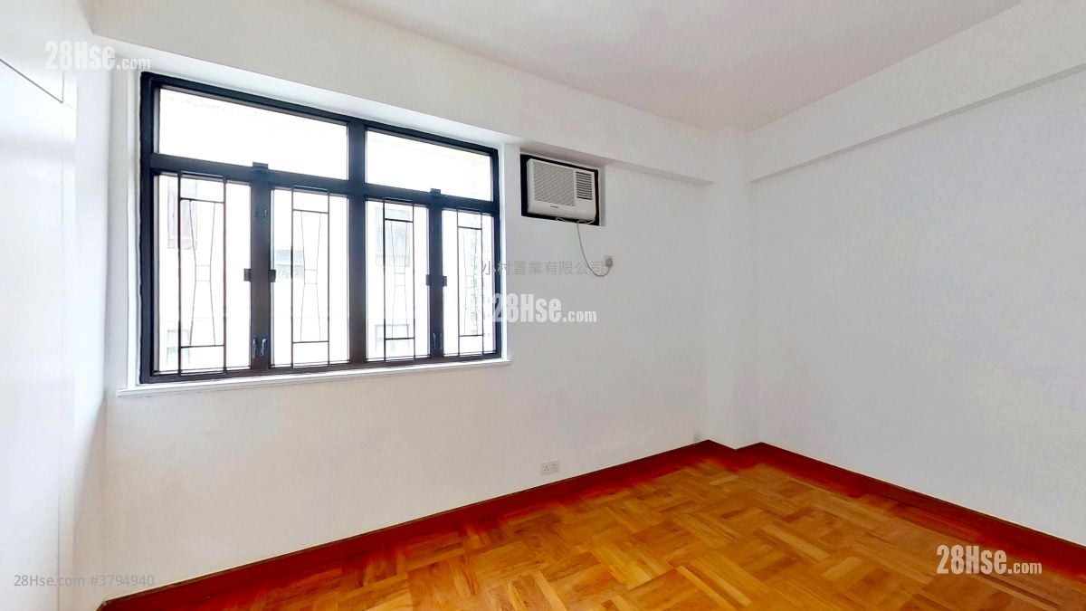 bedroom 2: 5 Wang Fung Terrace Rental 2 Bedrooms , 2 Bathrooms 813 ft²