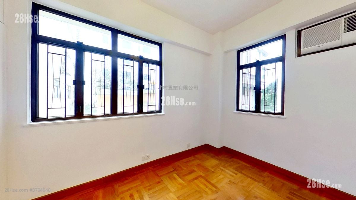 bedroom 1: 5 Wang Fung Terrace Rental 2 Bedrooms , 2 Bathrooms 813 ft²