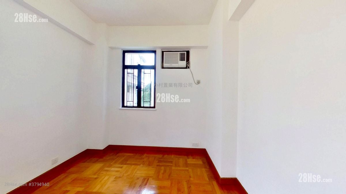 bedroom 1: 5 Wang Fung Terrace Rental 2 Bedrooms , 2 Bathrooms 813 ft²