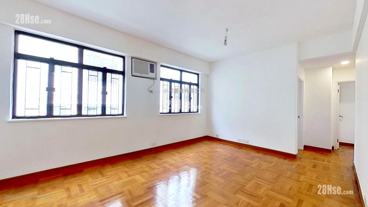living room: 5 Wang Fung Terrace Rental 2 Bedrooms , 2 Bathrooms 813 ft²