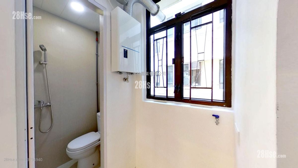 servant’s room: 5 Wang Fung Terrace Rental 2 Bedrooms , 2 Bathrooms 813 ft²