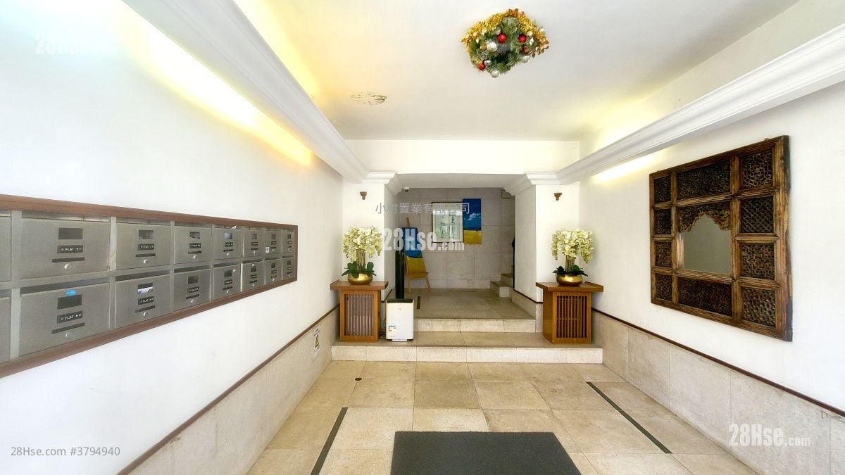 main door: 5 Wang Fung Terrace Rental 2 Bedrooms , 2 Bathrooms 813 ft²